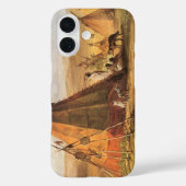 Oude Amerikaanse West, Teepees in de vlakte door B Case-Mate iPhone Case (Achterkant)