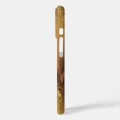 Oude Amerikaanse West, Teepees in de vlakte door B Case-Mate iPhone Case (Achterkant / Links)