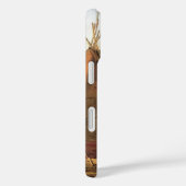 Oude Amerikaanse West, Teepees in de vlakte door B Case-Mate iPhone Case (Achterkant / Rechts)