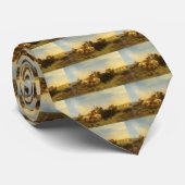 Oude Amerikaanse Westerse Kunst, Buffalo Jacht doo Stropdas (Opgerold)