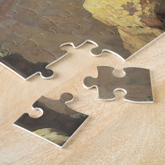 Oude Amerikaanse Westerse Kunst, Grand Canyon door Legpuzzel (Zijkant)