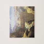 Oude Amerikaanse Westerse Kunst, Grand Canyon door Legpuzzel (Verticaal)