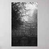 Oude Amsterdam Poster (Voorkant)