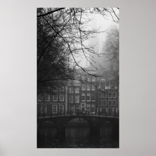 Oude Amsterdam Poster