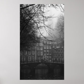 Oude Amsterdam Poster