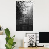 Oude Amsterdam Poster (Thuiskantoor)