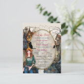  Oude Amsterdamse Kunst Briefkaart (Staand voorkant)