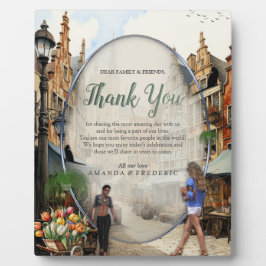  Oude Amsterdamse Kunst Fotoplaat