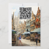  Oude Amsterdamse Kunst Kaart (Achterkant)