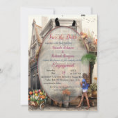  Oude Amsterdamse Kunst Kaart (Voorkant)