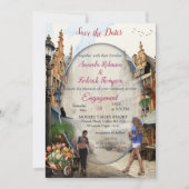  Oude Amsterdamse Kunst Kaart (Voorkant)