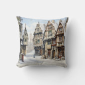  Oude Amsterdamse Kunst Kussen (Voorkant)