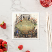  Oude Amsterdamse Kunst Servet (Insitu)