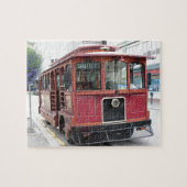 Oude Anchorage trolley, Alaska Legpuzzel (Horizontaal)