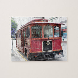 Oude Anchorage trolley, Alaska Legpuzzel