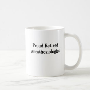 Oude anesthesioloog koffiemok