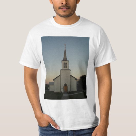 Oude Anglicaanse kerk T-shirt (Voorkant)