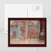 Oude Anna (in de keuken) Briefkaart (Voorkant / Achterkant)