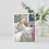 Oude Anne Anderson Daisy My Dolly Briefkaart (Staand voorkant)