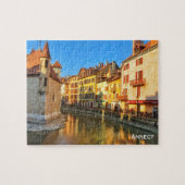 Oude Annecy, Franse Alpen Legpuzzel (Horizontaal)