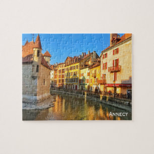 Oude Annecy, Franse Alpen Legpuzzel