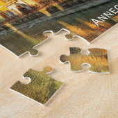 Oude Annecy, Franse Alpen Legpuzzel (Zijkant)
