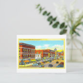 Oude Ansicht van Concord, New Hampshire, Briefkaart (Staand voorkant)