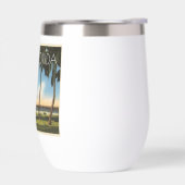 Oude Ansicht van Naples, Florida aan de golf (Links)