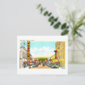 Oude Ansicht van Pendleton, Oregon, Briefkaart (Staand voorkant)