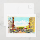 Oude Ansicht van Pendleton, Oregon, Briefkaart (Voorkant / Achterkant)