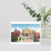 Oude Ansicht van Wilmington, Delaware, Briefkaart (Staand voorkant)