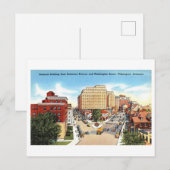 Oude Ansicht van Wilmington, Delaware, Briefkaart (Voorkant / Achterkant)