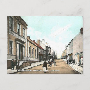 Oude ansichtkaart - Carlow, Ierland Briefkaart