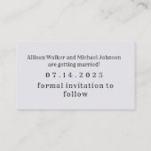 Oude ansichtkaart geïnspireerd bewaar de bijgevoeg informatiekaartje (Achterkant)