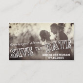 Oude ansichtkaart geïnspireerd bewaar de bijgevoeg informatiekaartje (Voorkant)