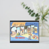 Oude ansichtkaart Santa Fe Briefkaart (Staand voorkant)