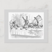 Oude ansichtkaart van Alice in Wonderland Briefkaart (Voorkant)