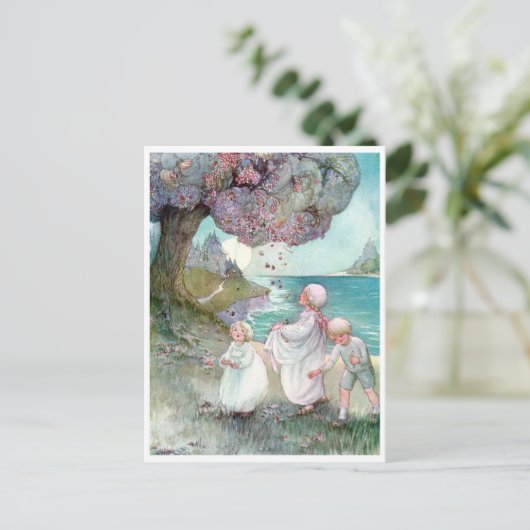 Oude ansichtkaart van Anne Anderson The Sugarplum  Briefkaart (Staand voorkant)