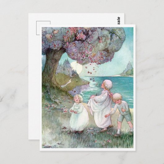 Oude ansichtkaart van Anne Anderson The Sugarplum Briefkaart (Voorkant / Achterkant)