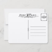 Oude ansichtkaart van Barcelona (Achterkant)