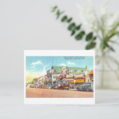 Oude Ansichtkaart van Buzzards Bay in Cape Cod Briefkaart (Staand voorkant)