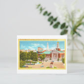 Oude Ansichtkaart van Hartford, Connecticut, Briefkaart (Staand voorkant)