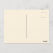 Oude ansichtkaart van Martha's Vineyard Briefkaart (Achterkant)