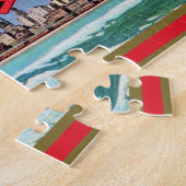 Oude ansichtkaart van Milwaukee Legpuzzel (Zijkant)