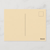 Oude ansichtkaart van Parijs Frankrijk Briefkaart (Achterkant)