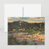 Oude ansichtkaart van Russian River Briefkaart (Voorkant / Achterkant)