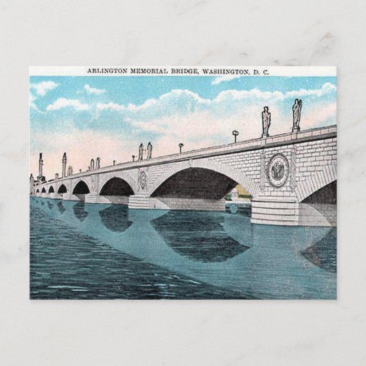 Oude ansichtkaart - Washington, DC, VS Briefkaart (Voorkant)