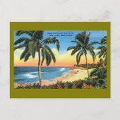 Oude ansichtkaarten van Key West, Florida voor rei Feestdagenkaart (Voorkant)