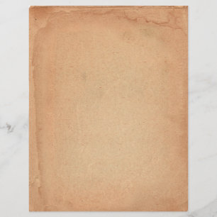 Oude Antiek gelaagde papierbladen