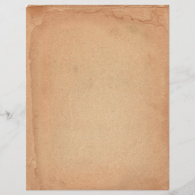 Oude Antiek gelaagde papierbladen (Voorkant)